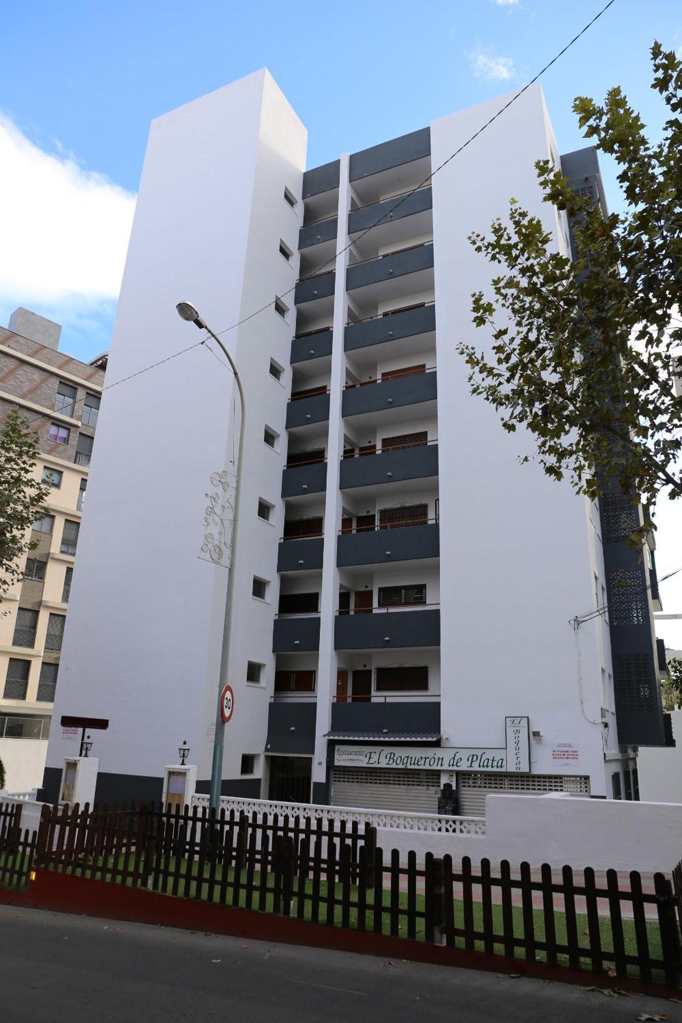 Apartamento El Cid Calpe Esterno foto